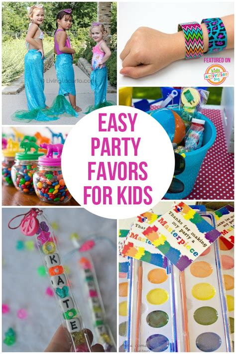 52 Kids Party Favors (That Are Not Junk) .